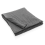 Impact AWARE™ Polylana® knitted scarf 180 x 25cm, grey