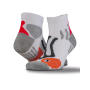 Technical Compression Sports Socks - White - S/M
