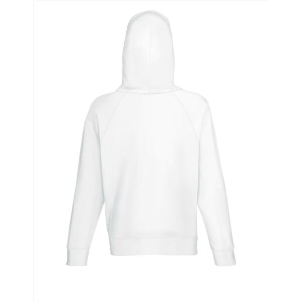 FOTL Lightweight Hooded Sweat Jacket, White, XXL