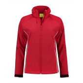 L&S Jacket Softshell for her Red S