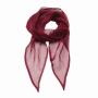 'Colours' Chiffon Scarf, Burgundy, ONE, Premier