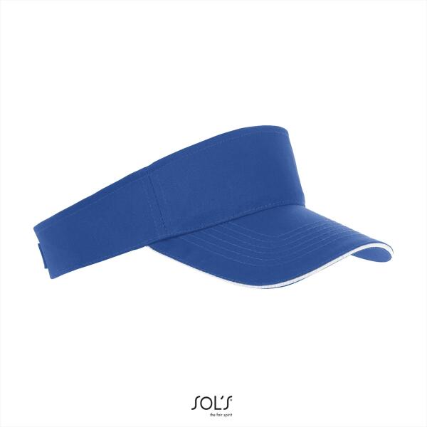 Ace, Royal Blue/White, One size, Sol's