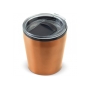 Koffiebeker metallic 180ml - Oranje