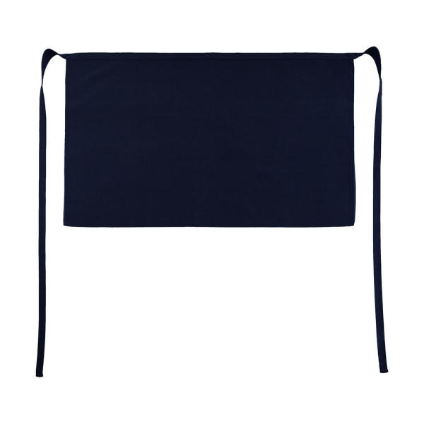 BRUSSELS Short Bistro Apron - Navy - One Size