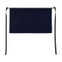 BRUSSELS Short Bistro Apron - Navy - One Size
