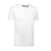 Interlock T-shirt - White, 3XL