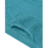 Rhine Guest Towel 30x50 cm - Pastel Gray Green - One Size