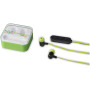 Colour-pop Bluetooth® oordopjes - Lime