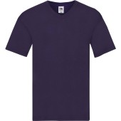 Original-T V-neck T-shirt Purple S