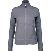Dames sportvestje met rits Dames sportvestje met rits