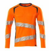 hi-vis oranje/donkerpetrol