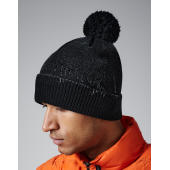 Water Repellent Thermal Snowstar® Beanie - Black - One Size