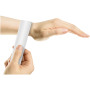 RFX™ reflecterende slap wrap pvc van 38 cm - Wit