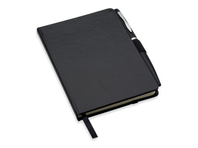 NOTALUX - A6 notitieboekje met balpen