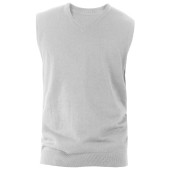 Men's sleeveless V-neck jumper