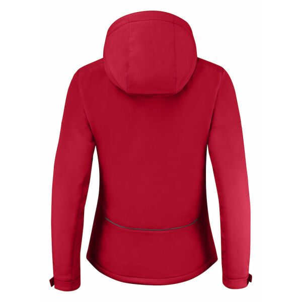 Overlanding Lady Jacket Red XL