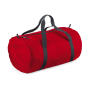Packaway Barrel Bag - Classic Red