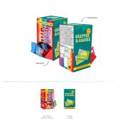 Martin's Choco - Tiny Tony's Box (900 gr) met wikkel Martin's Choco - Tiny Tony's Box (900 gr) met wikkel
