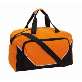 oranje, zwart