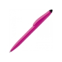 Balpen Touchy stylus hardcolour - Roze / Zwart