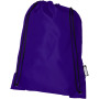 Oriole RPET drawstring bag 5L - Purple