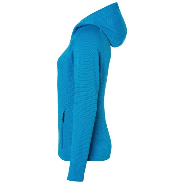 JN785 Ladies' Stretchfleece Jacket felblauw/navy XS