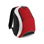 BagBase Teamwear Backpack, Classic Red/Black, ONE, Bagbase