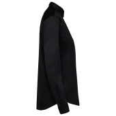 Damesoverhemd van twill met lange mouwen Black XS Damesoverhemd van twill met lange mouwen Black XS