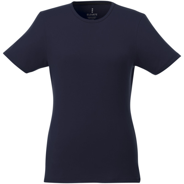 Balfour biologisch dames t-shirt met korte mouwen - Navy - M