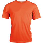 Functioneel sportshirt Fluorescent Orange S