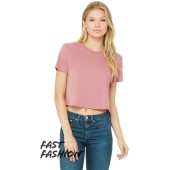 Women's Flowy Cropped Tee Women's Flowy Cropped Tee
