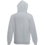 Men's Premium Full Zip Hooded Sweatshirt (62-034-0) Heather Grey S