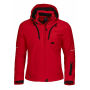 3413 3 LAYER LADY PADDED JACKET RED XS
