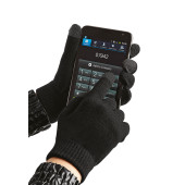 Touchscreen Smart Gloves Black S/M