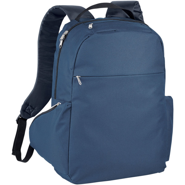 Afbeelding van 10st. Slim 15" laptop rugzak 15L - Navy