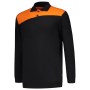 Polosweater Bicolor Naden 302004 Black-Orange XS