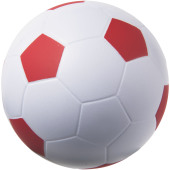 Football anti-stress bal - Rood/Wit