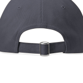 Pro-Style Heavy Brushed Cotton Cap - Graphite Grey - One Size