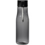 Ara 640 ml Tritan™ water bottle with charging cable - Smoked