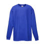 Kids Valueweight Long Sleeve T - Royal - 164 (14-15)