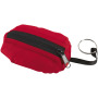 Takeaway opvouwbare polyester draagtas 8L - Rood