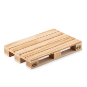 PALY - Houten onderzetter in de vorm van een EUR pallet PALY - Houten onderzetter in de vorm van een EUR pallet