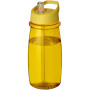 H2O Active® Pulse 600 ml sportfles met tuitdeksel - Geel