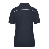 Ladies' Workwear Polo - SOLID - - navy - 4XL