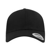 Curved Classic Snapback - Black - One Size