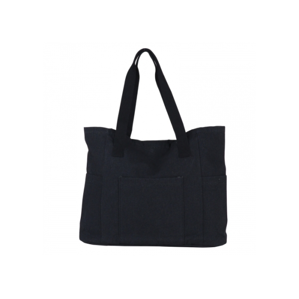Shopping bag Recycled canvas 310g/m² 42x13x43cm - Dark Grey