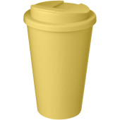 Americano® 350 ml tumbler with spill-proof lid - Yellow