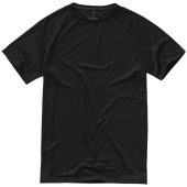 Niagara kortärmad funktions t-shirt för herr - Svart - 2XL