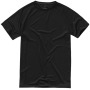 Niagara cool fit heren t-shirt met korte mouwen - Zwart - XXL