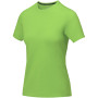 Nanaimo dames t-shirt met korte mouwen - Appelgroen - XS